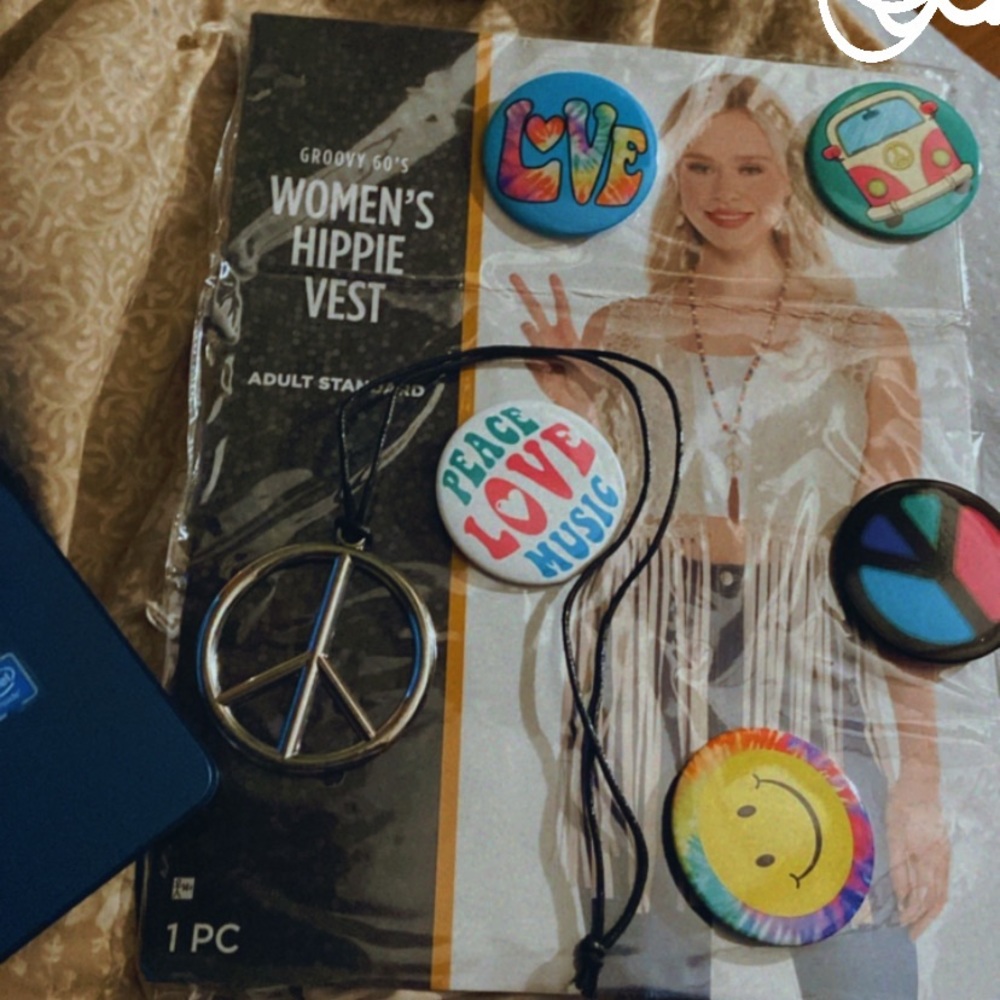 Women’s Hippie Vest & accessories